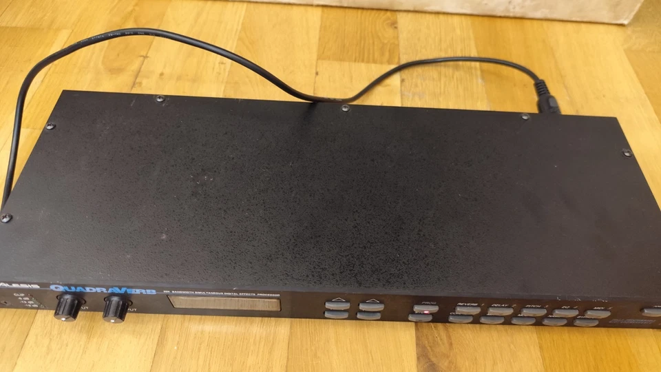 Alexis QuadraVerb Digital Effects Processor - Bild 2 von 4