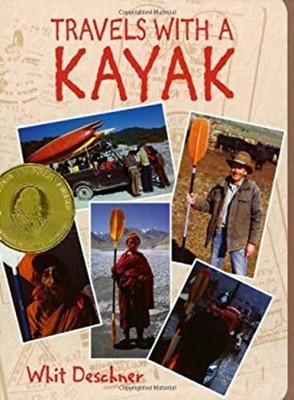 Travels with a Kayak Paperback Whit Deschner