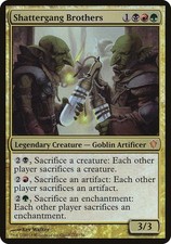 Shattergang Brothers (Commander 2013) #213 - Oversize Cards Magic: The Gathering