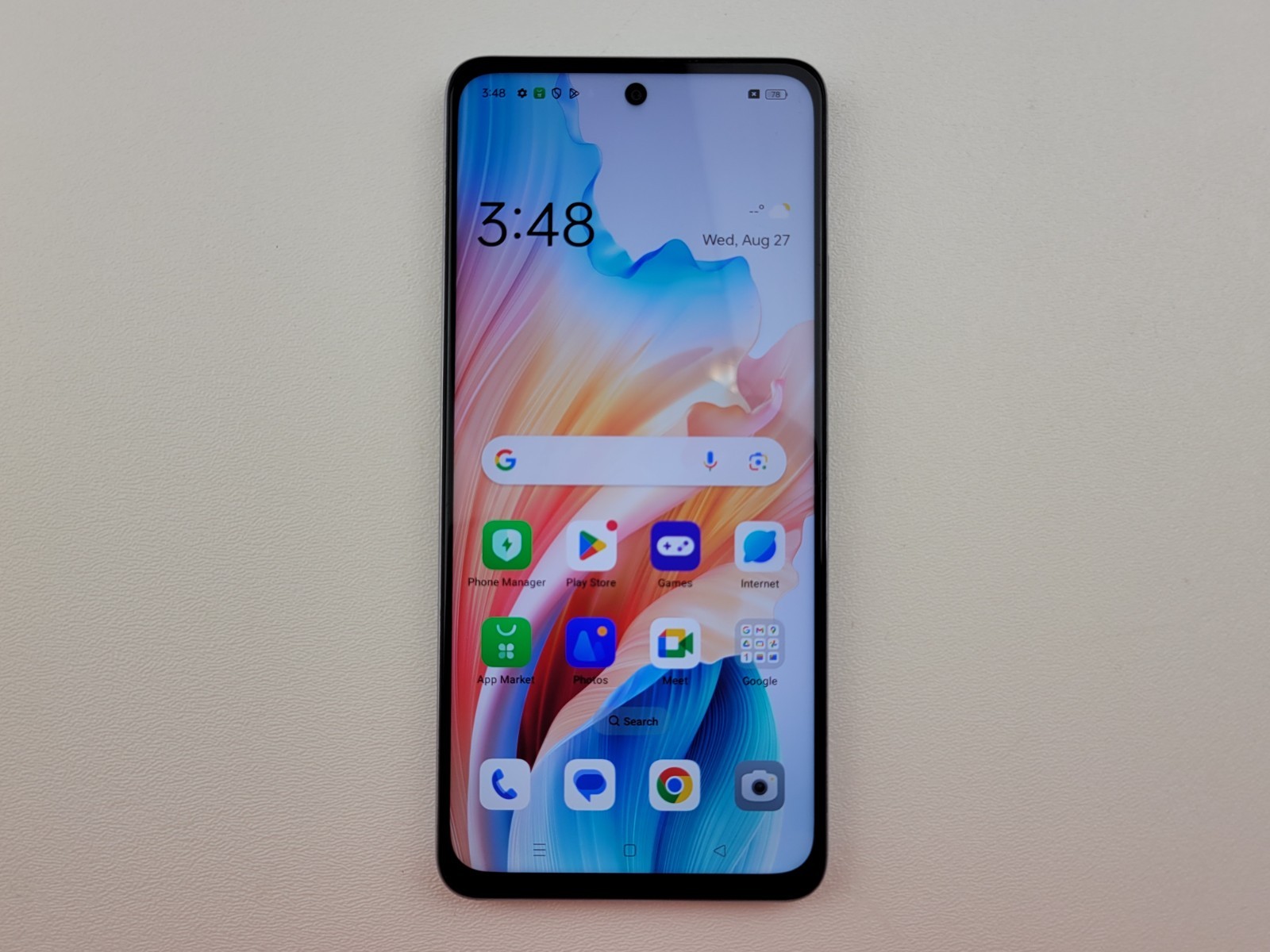 oppo A79 5G (CPH2557) 256GB - Dazzling Purple (GSM Unlocked) Dual SIM - H2620
