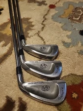 Callaway S2h2 IRONS 1 2 3 MEMPHIS 10 SHAFT