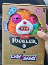 NEW 2025 Fuggler x Care Bears  TOGETHERNESS BEAR Funny Ugly Monsters 9”