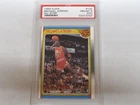 1988-89 Fleer Basketball All Star #120 Michael Jordan PSA (OC) 8