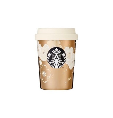 Starbucks Korea 2026 White Blossom MD Tumbler Mug Limited Edition
