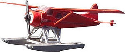 Osborn DHC-2 Beaver Airplane (wooden kit) - N Scale Model Railroad Vehicle