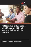 Comfort Lubinda Mulundano | Fattori Che Influenzano Gli Afflussi Di Ide Nel...