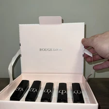 Dior 5 Mini Lipstick Valentines GWP Box Set