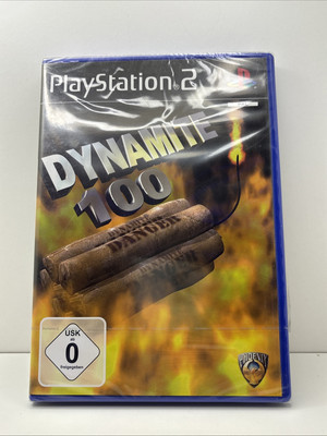 DYNAMITE 100 - PlayStation 2 / PS2 Spiel (PAL) SEALED ,NEU in FOLIE !