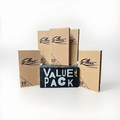 FILTER FROM EZ TATTOO EZ Pro Disposable Filter Cartridge Tattoo Needles. VALUE PACK. 50x cartridges
