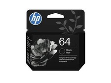 original HP 64 BLACK INK CARTRIDGE EXP NOV 2027