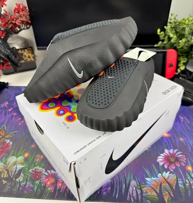 Nike Mind 001 Brand New Slides - Sizes & Colors - Black/Red/Grey