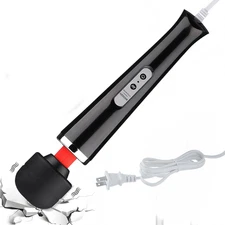 Wireless Powerful Handheld Back Massager with 10 Strong Patterns, Personal Vibra