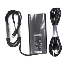 Genuine 130W USB C Charger For Dell XPS 15 9500 9510 9520 17 9700 450-AHOM K00F5