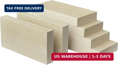Protalwell Woodstove Firebricks, Upgrade Fire Bricks Replacement for US Stove FB