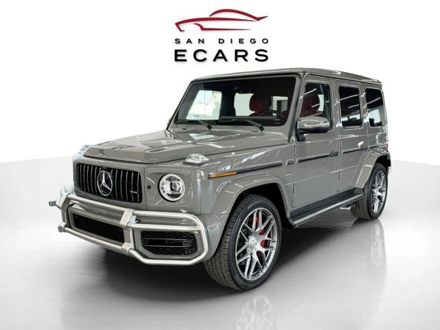 2022 Mercedes-Benz G63 AMG G 63 AMG Sport Utility 4D