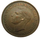 1937 George VI Penny — photo from another recent sale