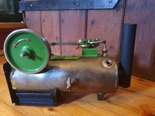 Märklin Dampfmaschine Großer Verwandlungsmotor 402 FEHLTEILE FUNDZUSTAND