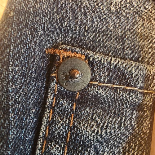 Jeans uomo Aeropostale super skinny taglia 40 x 30 denim elasticizzato 5 tasche - Foto 6 di 13