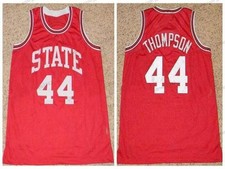 1970's Thompson #44 Basketball Jerseys Stitched Custom Name Youth/Men
