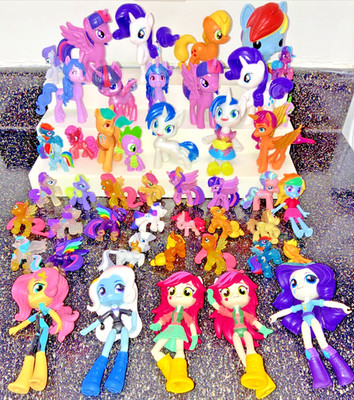 MY LITTLE PONY BLIND BAG MINI FIGURES HASBRO FUNKO FIM Mixed Equestria Girls Lot