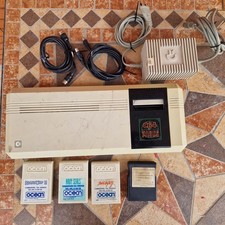 Commodore 64 GS with Cable Power Supply and 4 Games