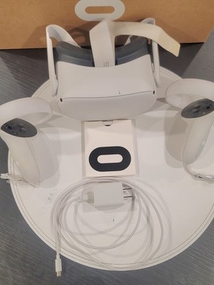 2020 Meta Oculus Quest 2 256GB VR Headset Complete System  White in Original Box