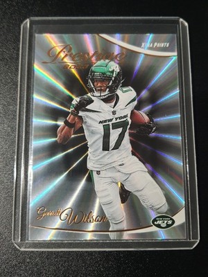 Garrett Wilson - Prestige Football 2023 - New York Jets - Sunburst