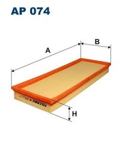 FILTRON Luftfilter AP 074 für FORD