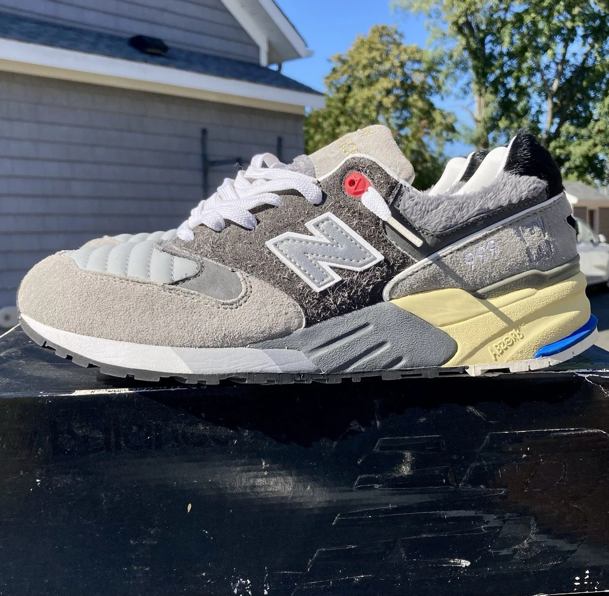 VINTAGE 2009 New Balance CM999GYM Gray Mouse Mita Size 10.5