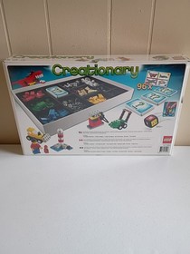 LEGO Games 3844 Creationary - Pictionary Minifigure Family Fun Board New Sealed 