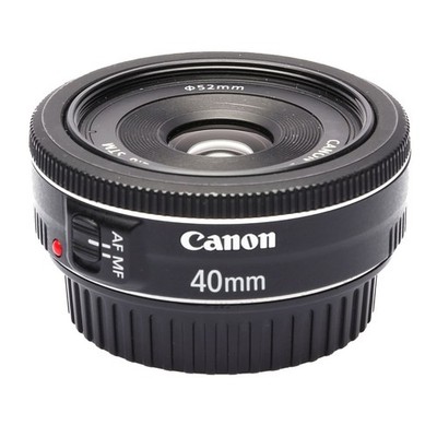 Canon EF 40mm/2,8 STM (mit Stepping Motor Technnol gebraucht Objektiv
