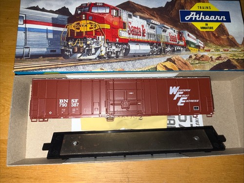 Athearn escala HO #5474 BNSF W. F. E. . Refrigerador mecánico 57’ BNSF 790387. | Zustand: Used