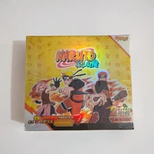 Naruto Trading Collectible Card Game Booster Box CCG TCG Gold Sage 30-Packs
