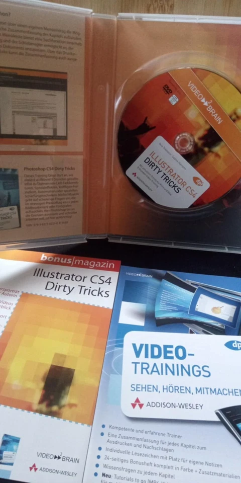 Adobe Illustrator CS4 - Dirty Tricks dvd - Bild 2 von 3
