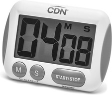 100 Min Large Display Digital Timer  Countdown Count Up for Kitchen Use