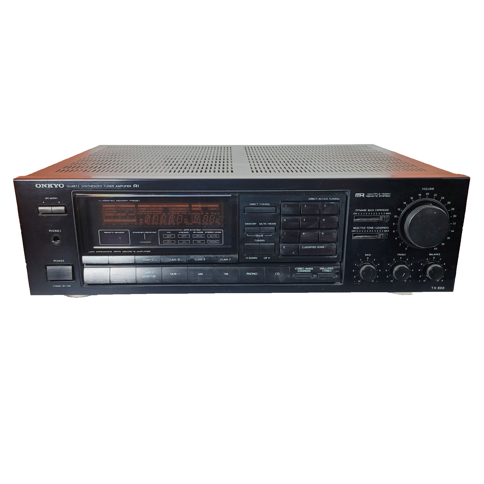 Onkyo TX-3500 vintage audio equipment - eBay listing photo 3