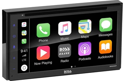 Boss BV900ACP Car Double Din Apple CarPlay Android Auto DVD CD 6.75'' Receiver