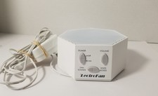 LectroFan - White Noise and Fan Sound Machine ASM1007 Sleep Aid Tested Works