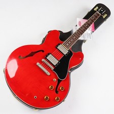 Tokai ES-145 SR Cherry Red 2008 MIJ Lacquer Finish Semi-Hollow 3.44kg Light