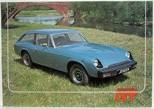 1976 Jensen GT Sales Folder