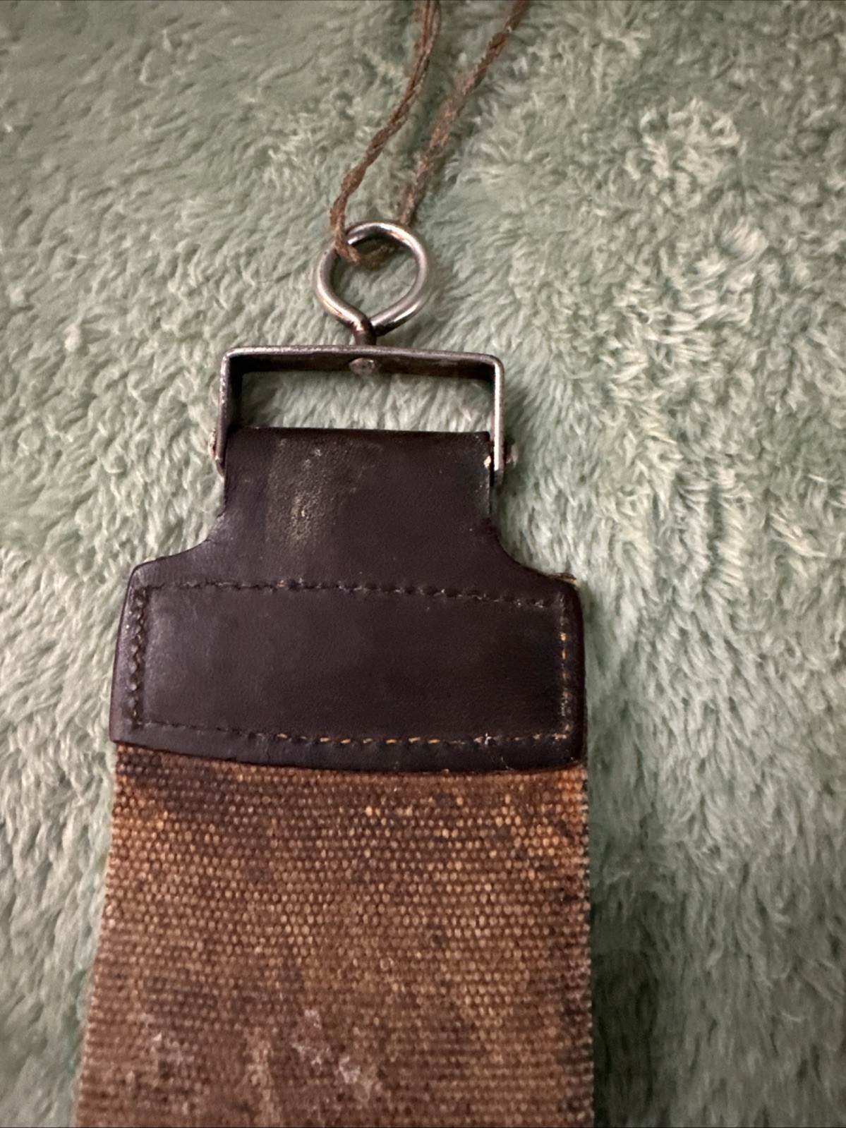 Vintage Dubl Duck Pearl Duck Imperial Russia Razor Strop