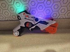 Nerf Laser Ops Pro AlphaPoint Blaster, 2017, WORKS Replacement Batteries
