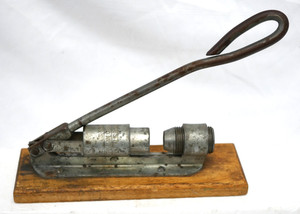 Vintage Pecan Nut Cracker: Timeless Charm Meets Functional Elegance