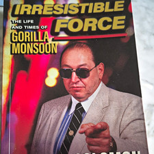 Irresistible Force Gorilla Monsoon Paperback Brian R. Solomon ECW Press YA
