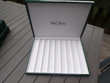 Paul Picot artisan horloger Suisse coffret pour montres