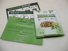 Moringa with Barry Premium Moringa Seeds Pkm1 Variety Pack 100 Count