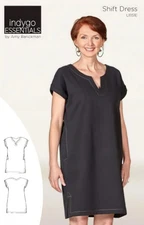 Shift Dress Pattern by Amy Barickman - Indygo Junction