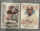 KEN GRIFFEY JR - 2021 TOPPS ALLEN & GINTER HISTORICAL HITS CARD #HH-44 + Base
