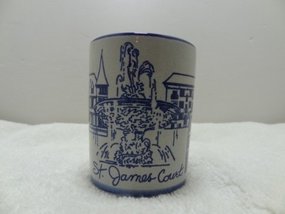 Louisville Stoneware Coffee Mug St James Court Vintage ￼