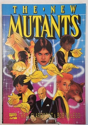 The New Mutants Marvel Comics 1994 Chris Claremont & Bob McLeod Direct Edition